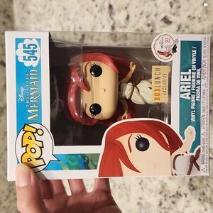 Ariel Funko Pop Box Lunch Exclusive 30th Anniversary Disney The Little Mermaid